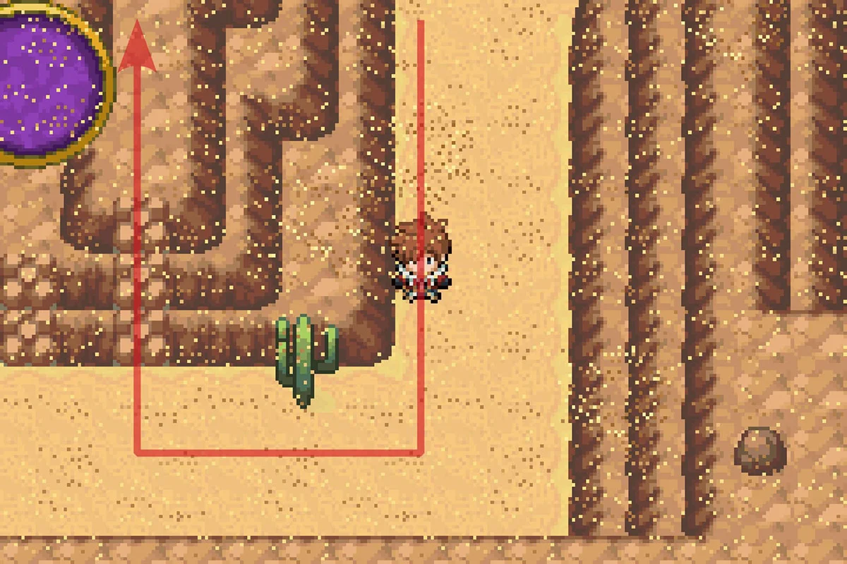 오를 수 있는 벽을 오르는 모습. / Pokémon Unbound