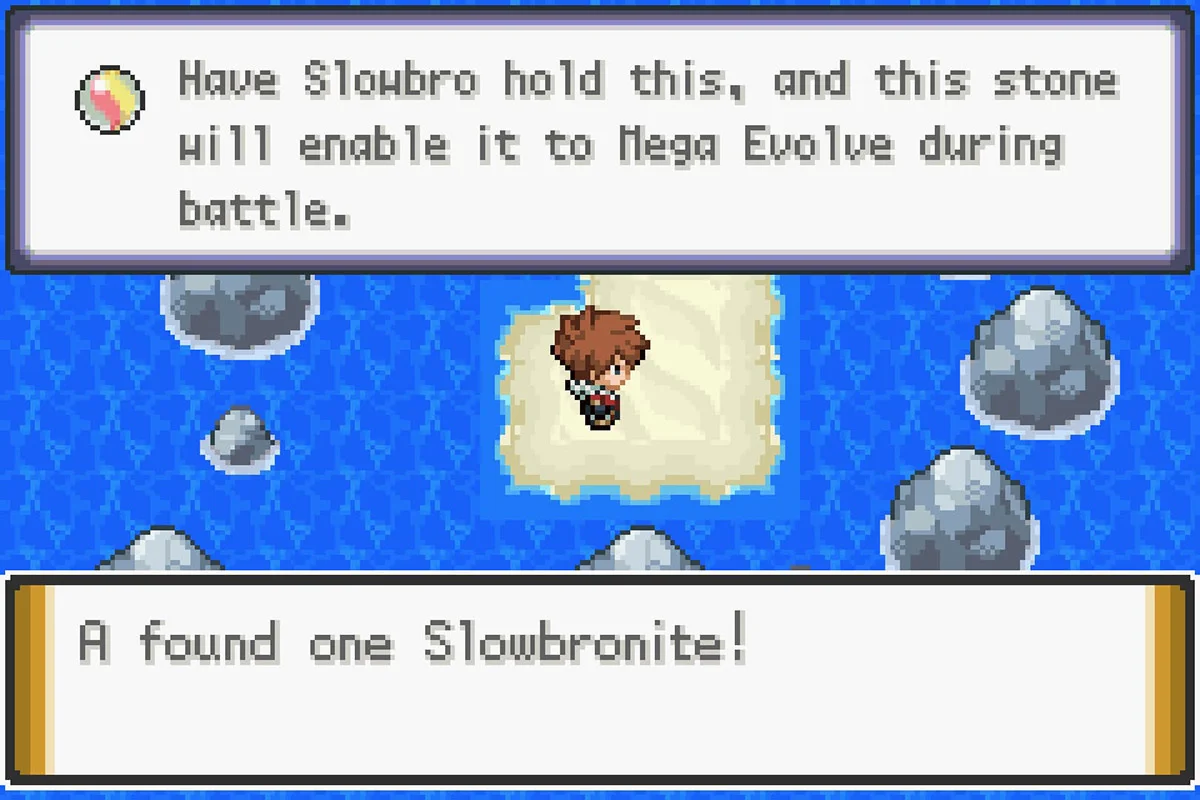 야도란나이트를 얻는 모습. / Pokémon Unbound