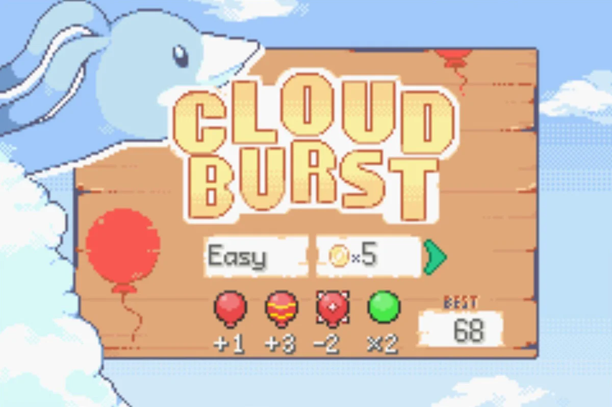 클라우드 버스트 / Pokémon Unbound