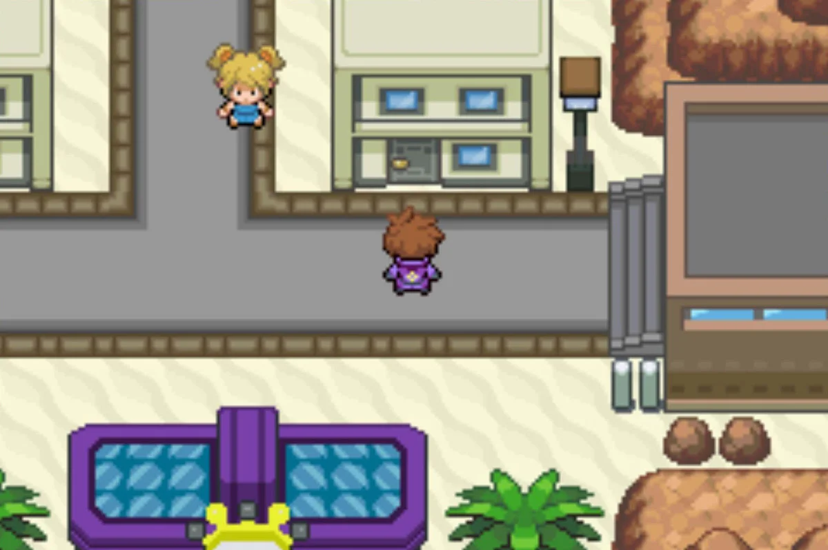 거대한 사막 출입구 바로 옆 집 / Pokémon Unbound