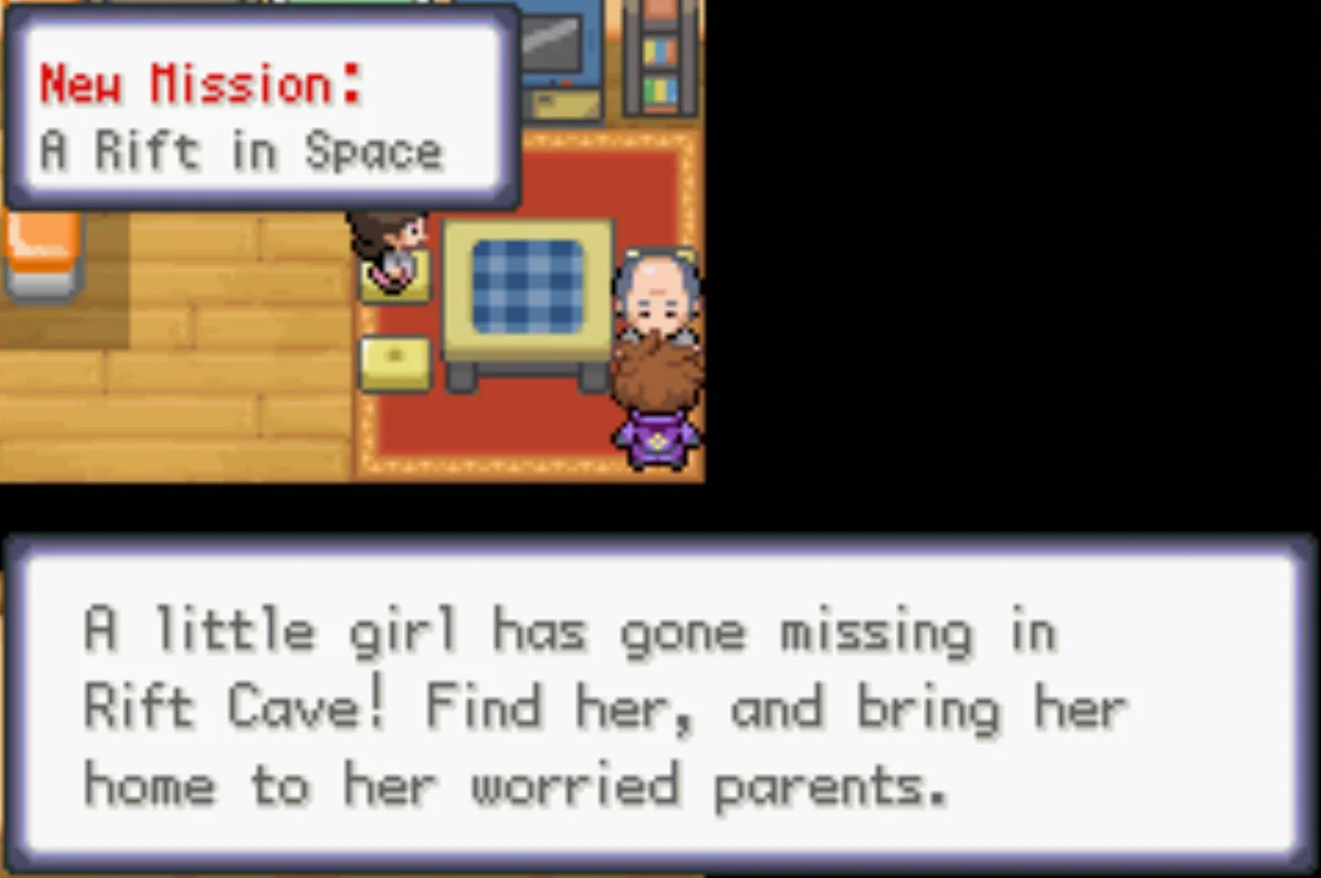 딸을 잃어버린 아빠 / Pokémon Unbound