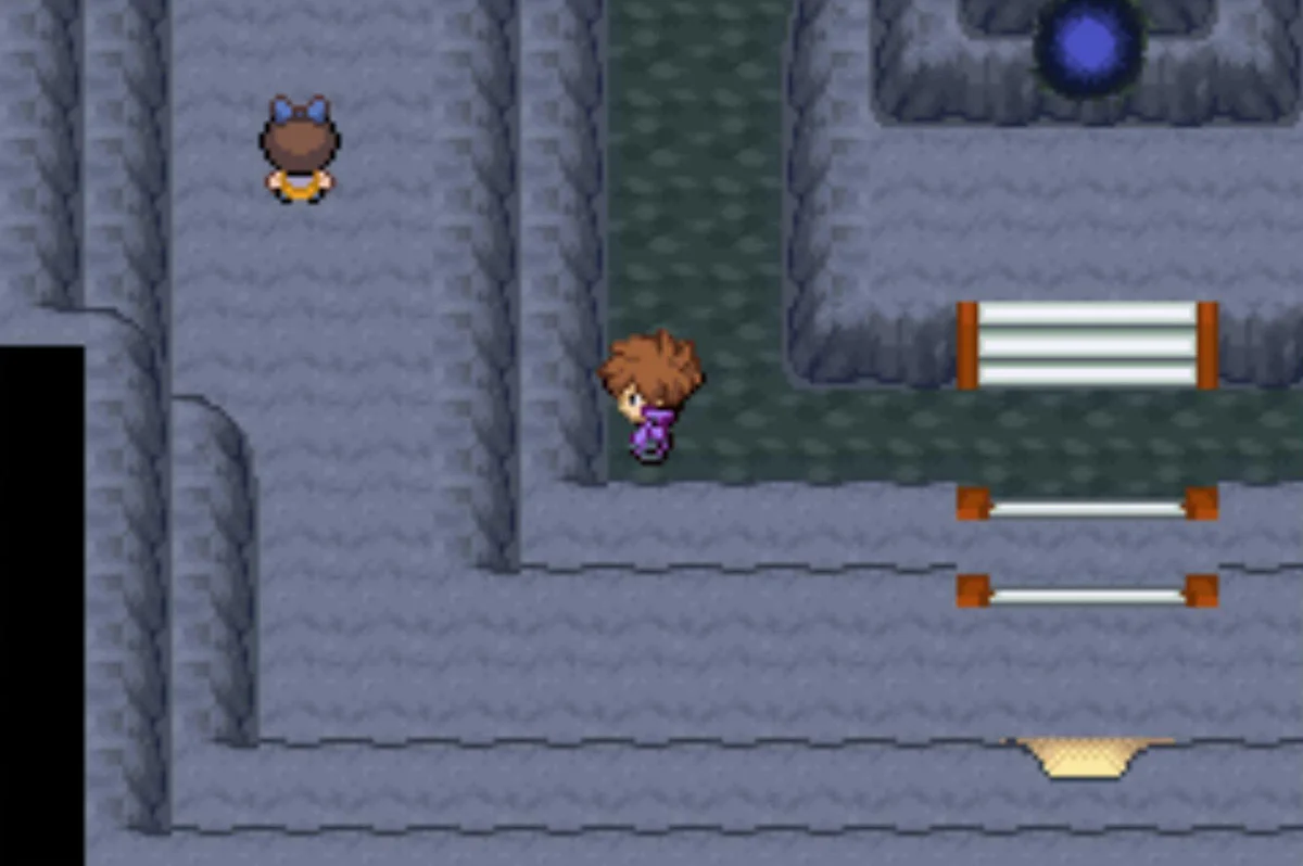 1층 메인 방 / Pokémon Unbound