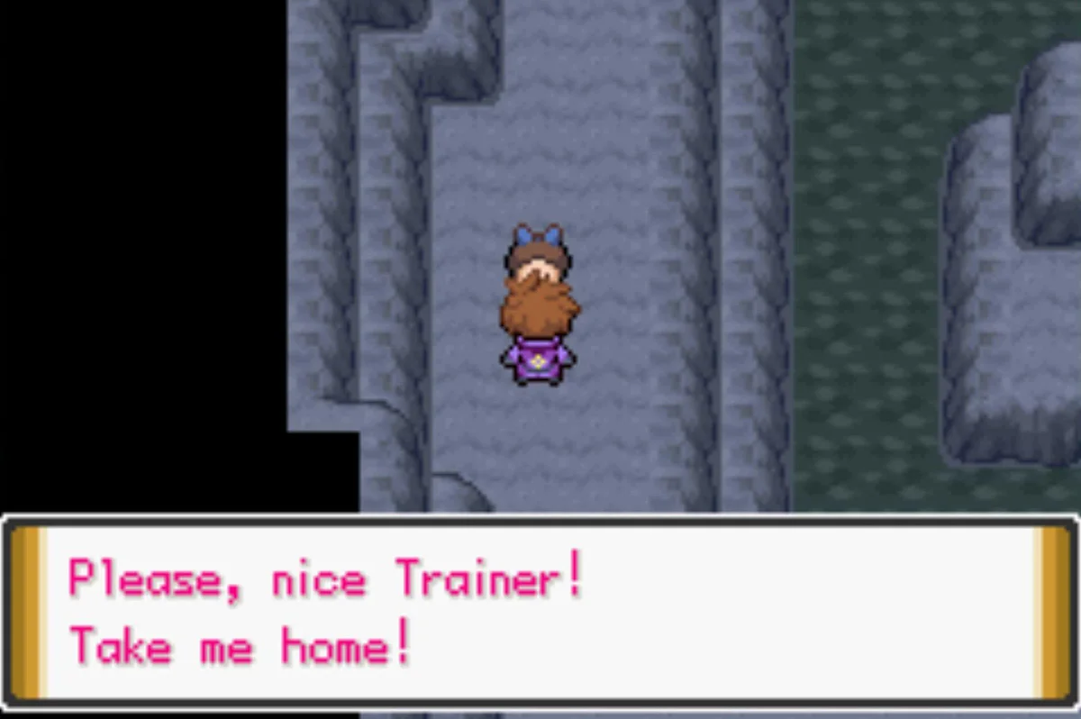 너무 빨리 찾은 건가? / Pokémon Unbound