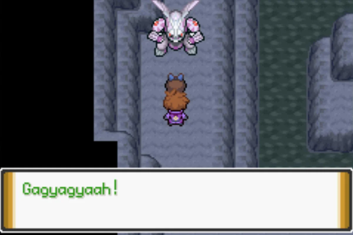 펄기아 등장 / Pokémon Unbound