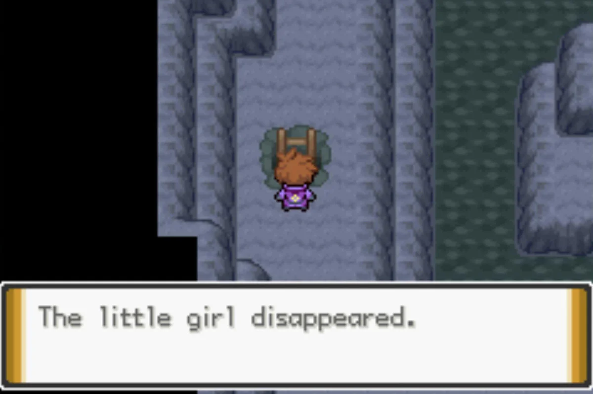 B1F로 내려가는 사다리 / Pokémon Unbound