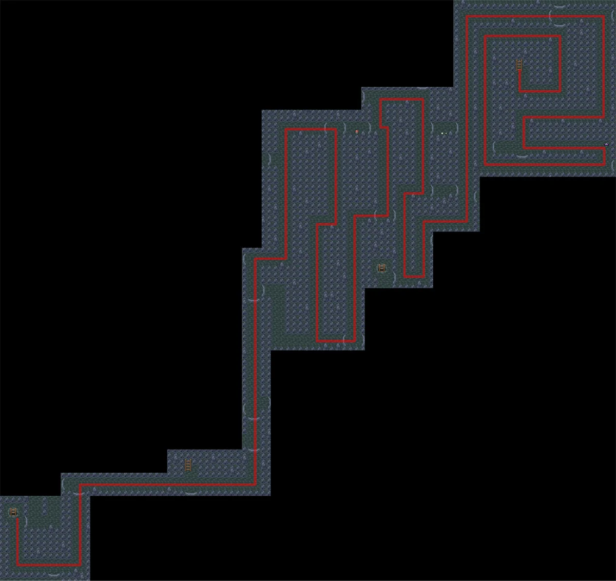 다음 층으로 가는 유일한 경로 / Pokémon Unbound