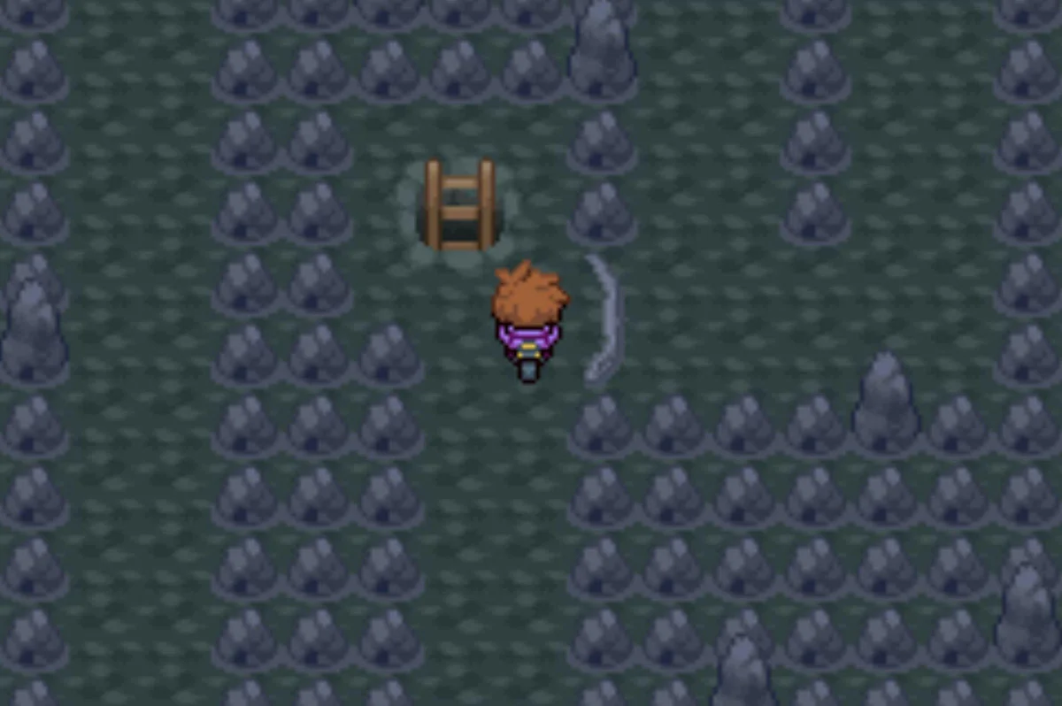 미로 탈출 사다리 / Pokémon Unbound