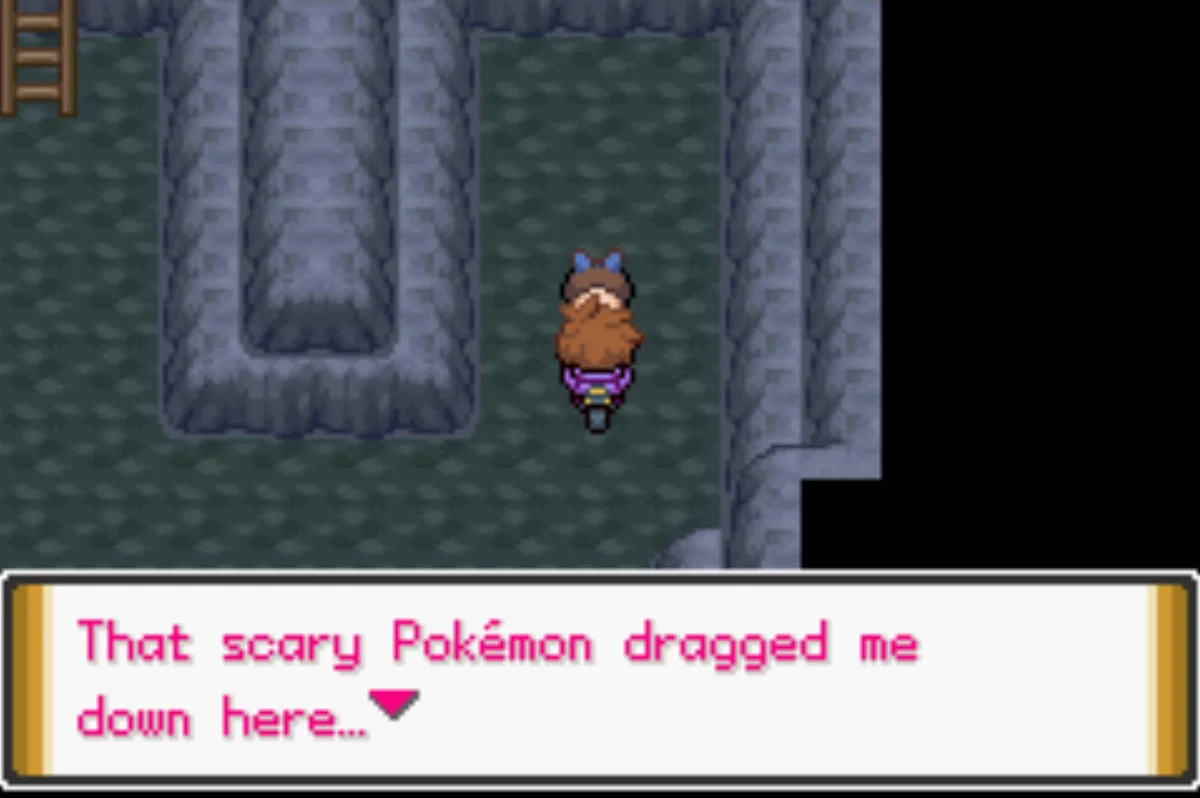 소녀는 혼자가 아니다 / Pokémon Unbound