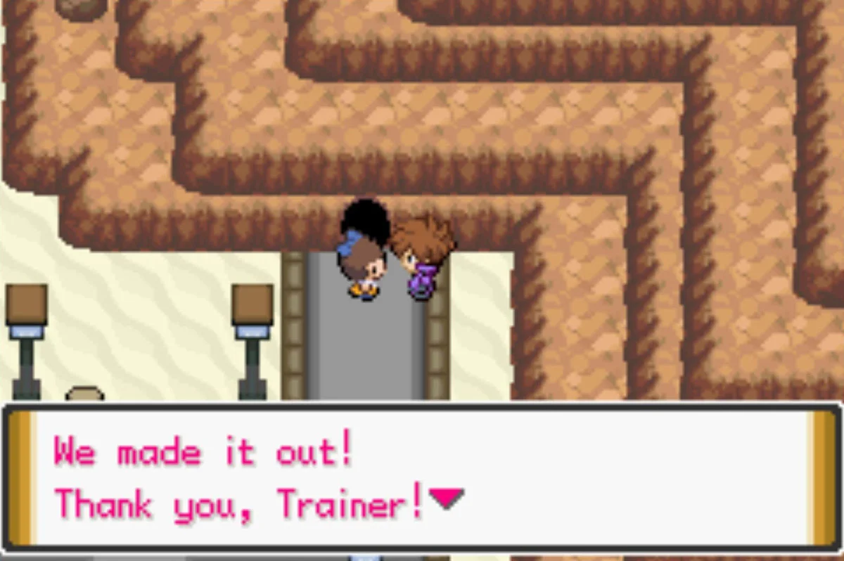 드디어 자유다 / Pokémon Unbound