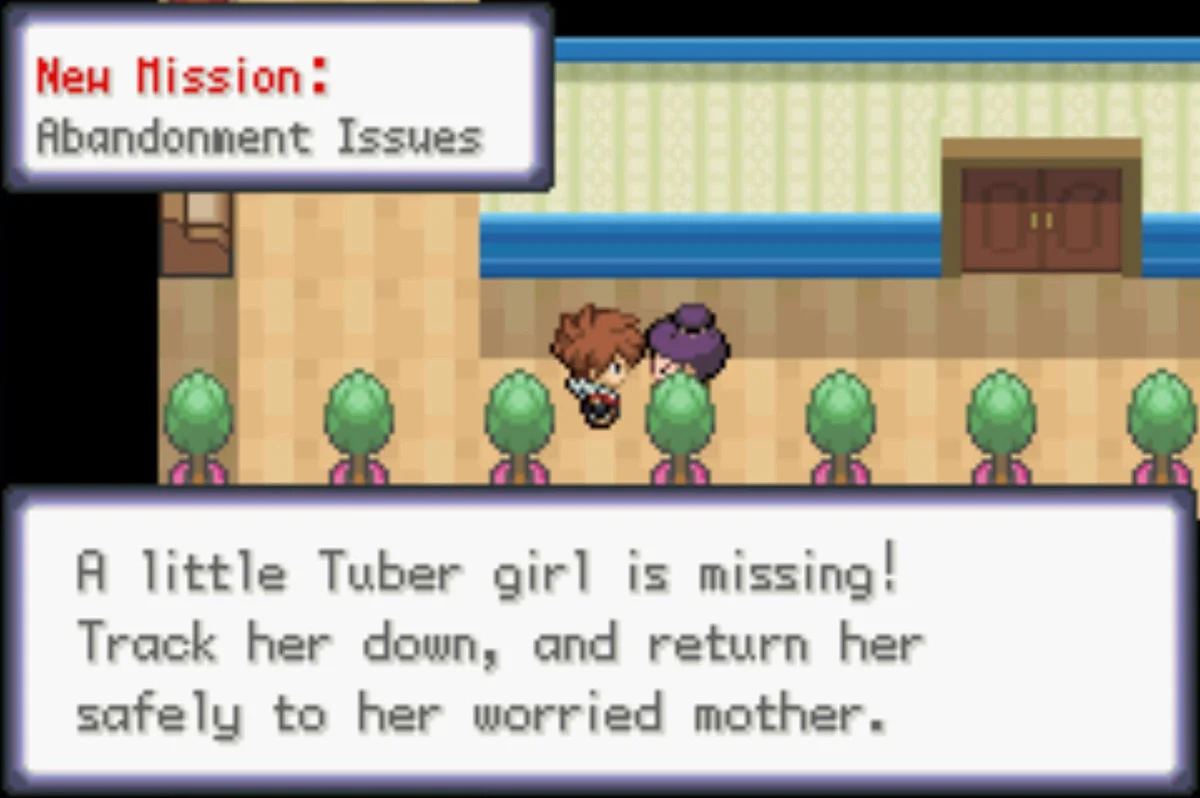 You’re going to need to become a tracker / Pokémon Unbound