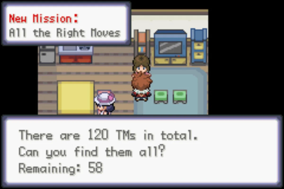 거대한 수집 미션 시작 / Pokémon Unbound