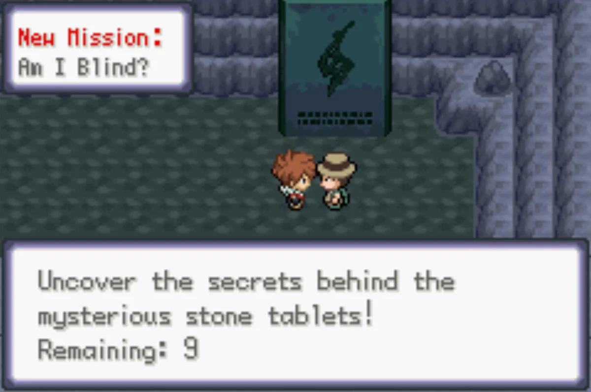 The mission starts here / Pokémon Unbound