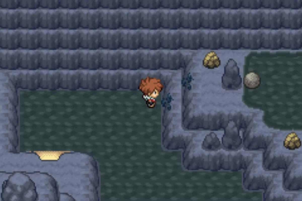 Climb the wall / Pokémon Unbound