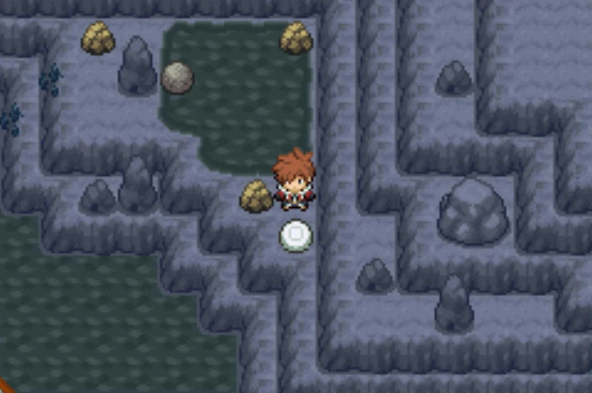 The button and the boulder / Pokémon Unbound