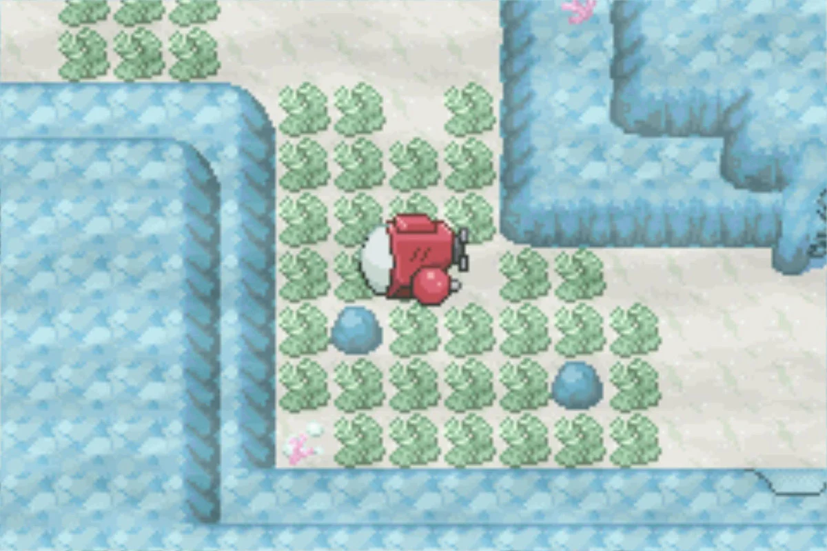 Continue northwest / Pokémon Unbound