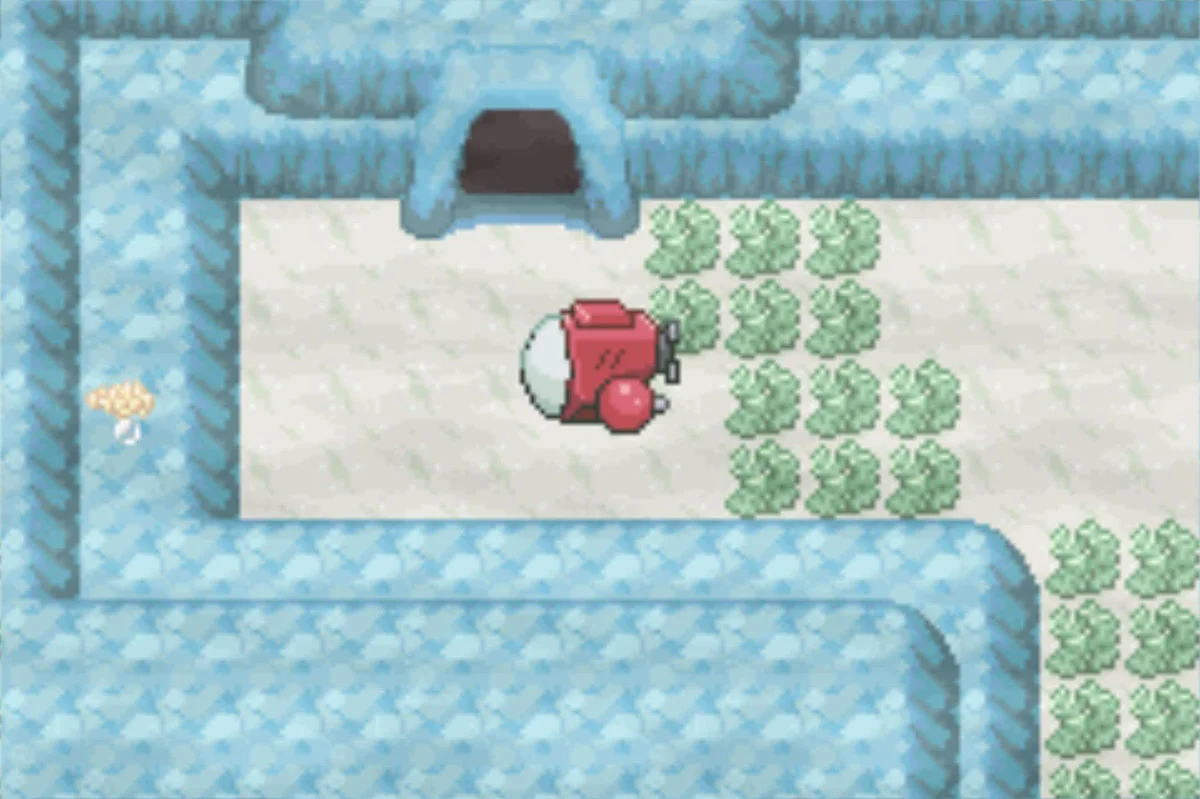 Another passage entrance / Pokémon Unbound