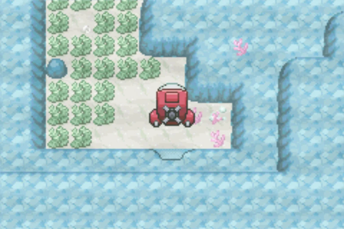 Go north at first / Pokémon Unbound