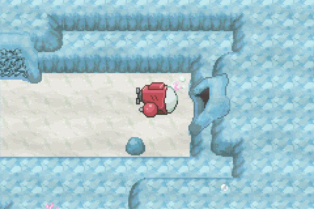 Go through the final passage entrance / Pokémon Unbound