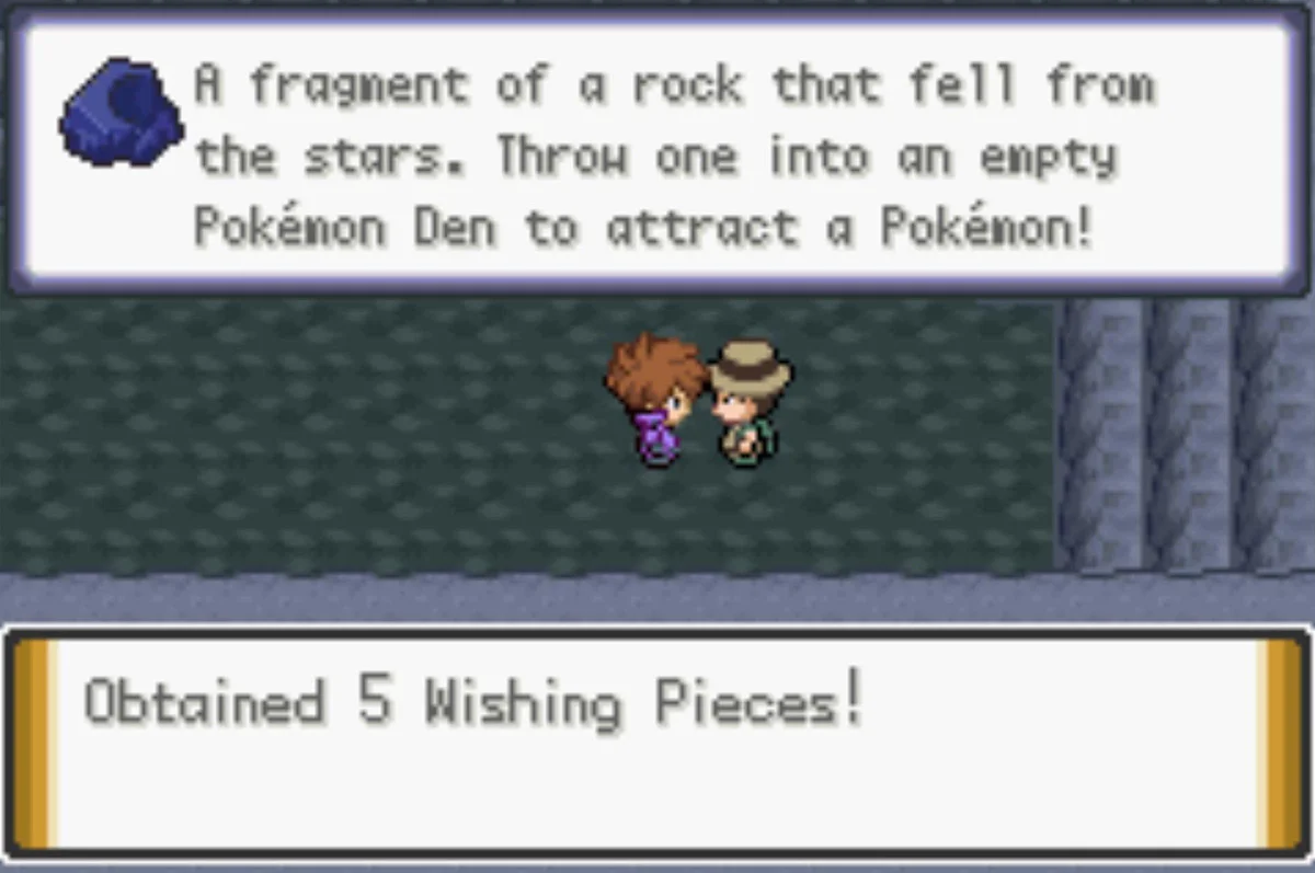 Your reward / Pokémon Unbound