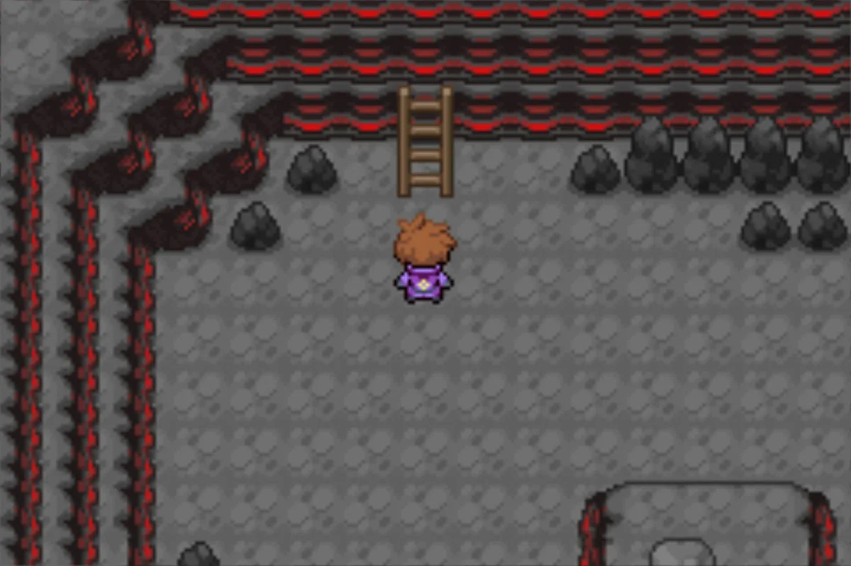 Head up to 2F / Pokémon Unbound