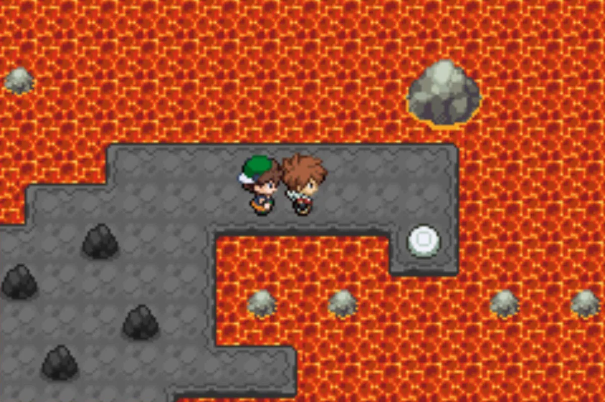 The button / Pokémon Unbound