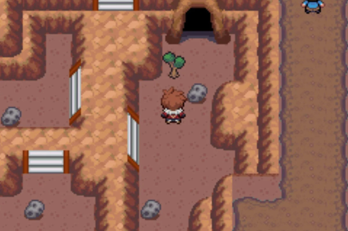 Valley Cave entrance / Pokémon Unbound