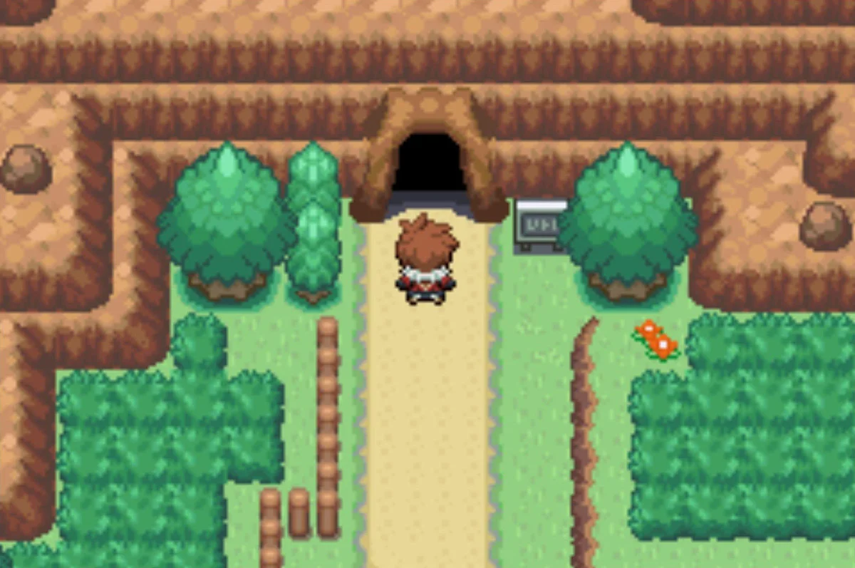 Frost Mountain entrance / Pokémon Unbound