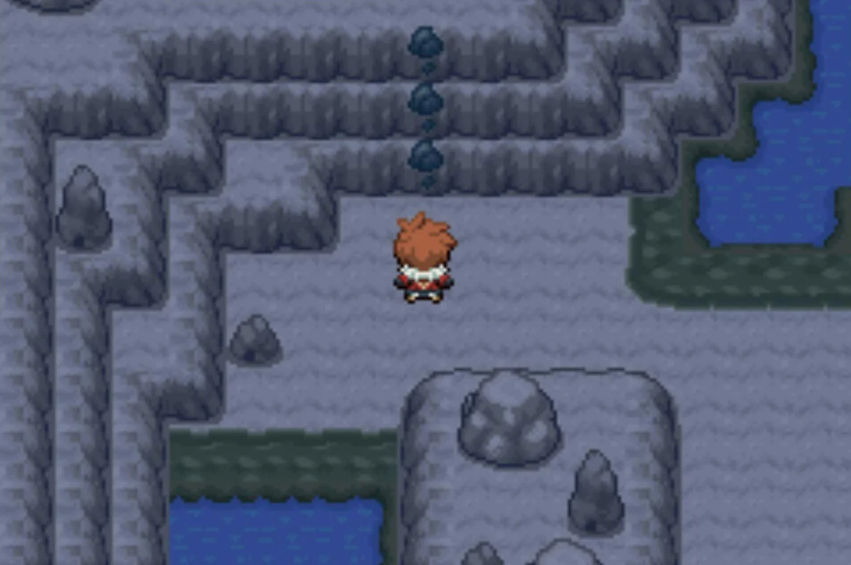 The rock wall / Pokémon Unbound