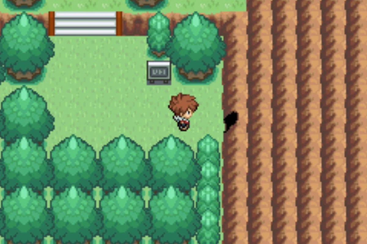 Thundercap Mountain entrance / Pokémon Unbound