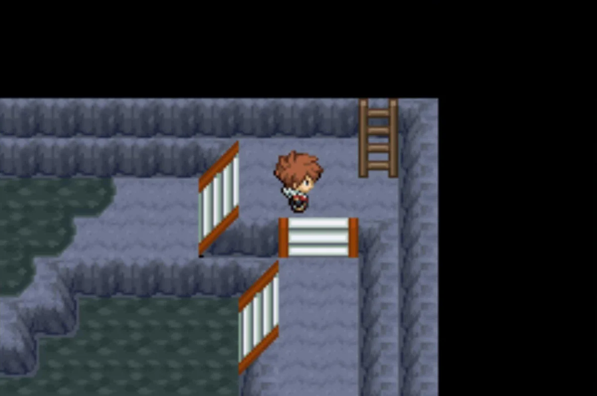 Go east to the 2F ladder / Pokémon Unbound