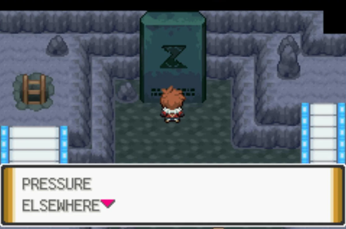 The ancient tablet gives you a clue / Pokémon Unbound