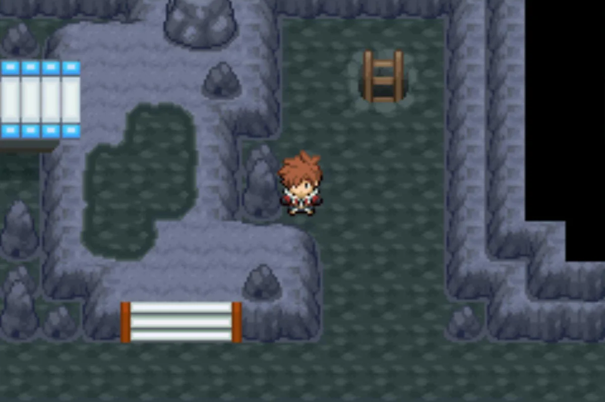 The Electivire Chamber on 4F / Pokémon Unbound