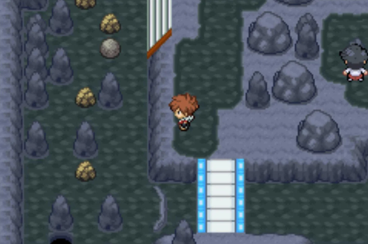 The strength puzzle - ball in hole / Pokémon Unbound