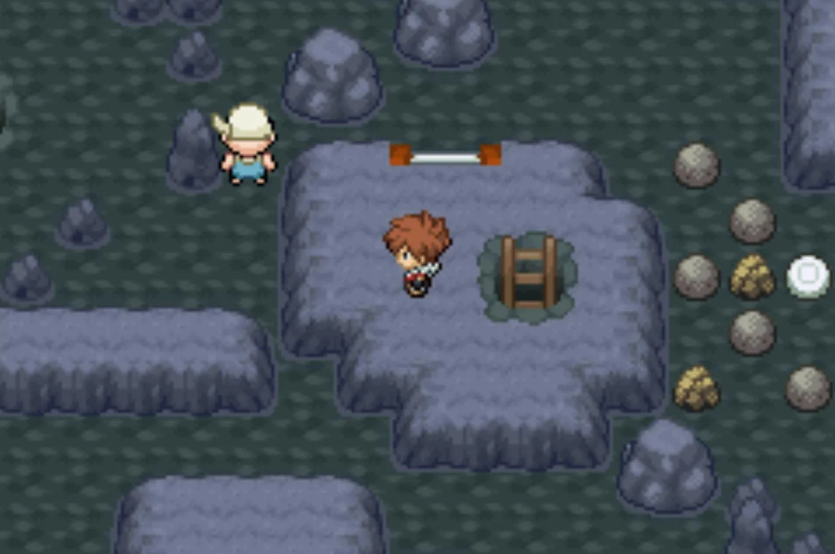 More boulders / Pokémon Unbound