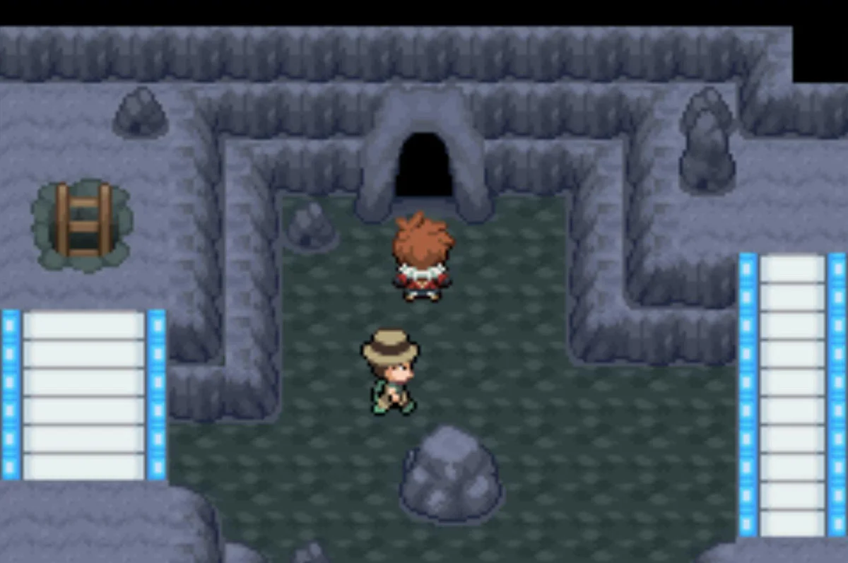 The remains of the Tablet / Pokémon Unbound