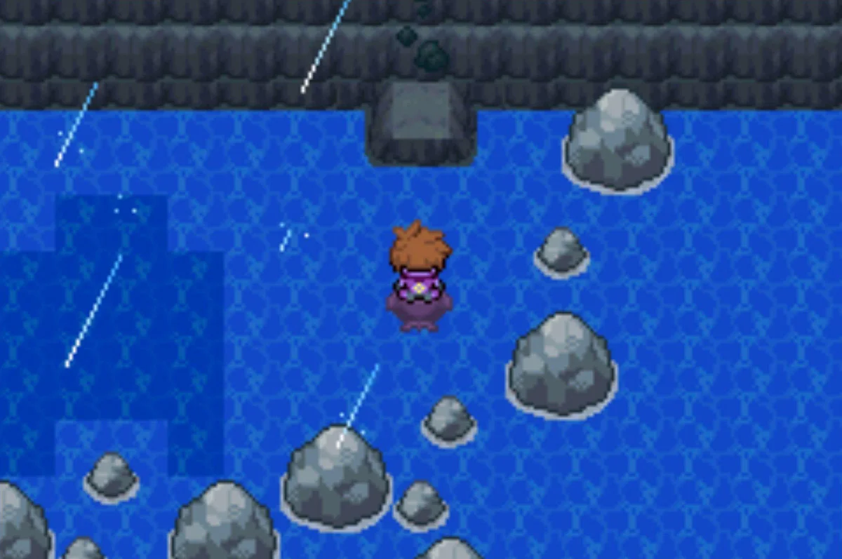A deep patch of water / Pokémon Unbound
