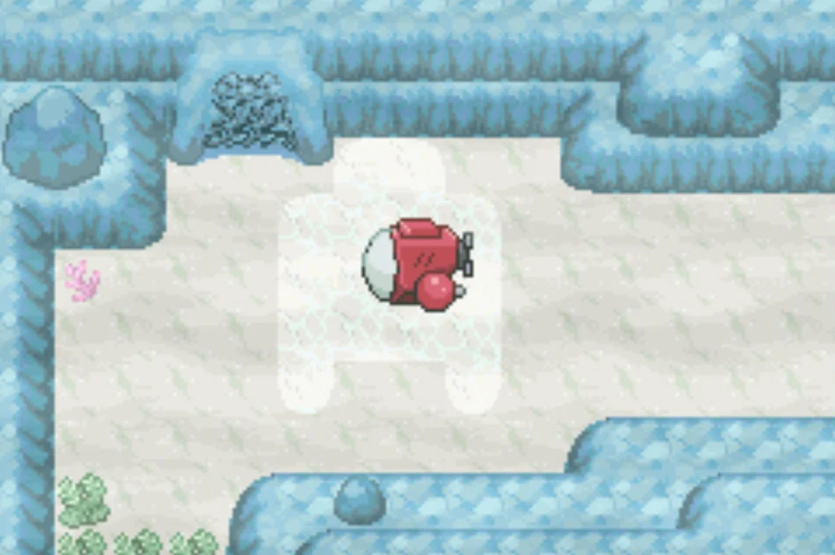 The ADM submarine / Pokémon Unbound