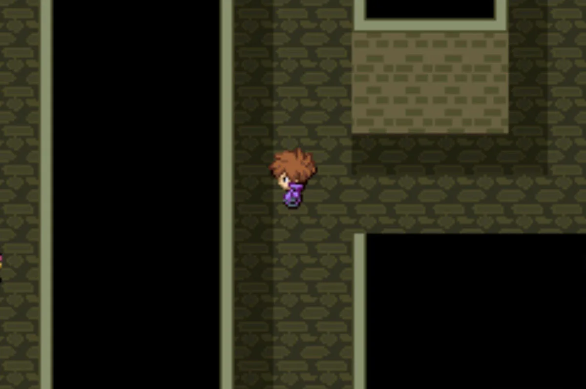 Take the south hallway / Pokémon Unbound
