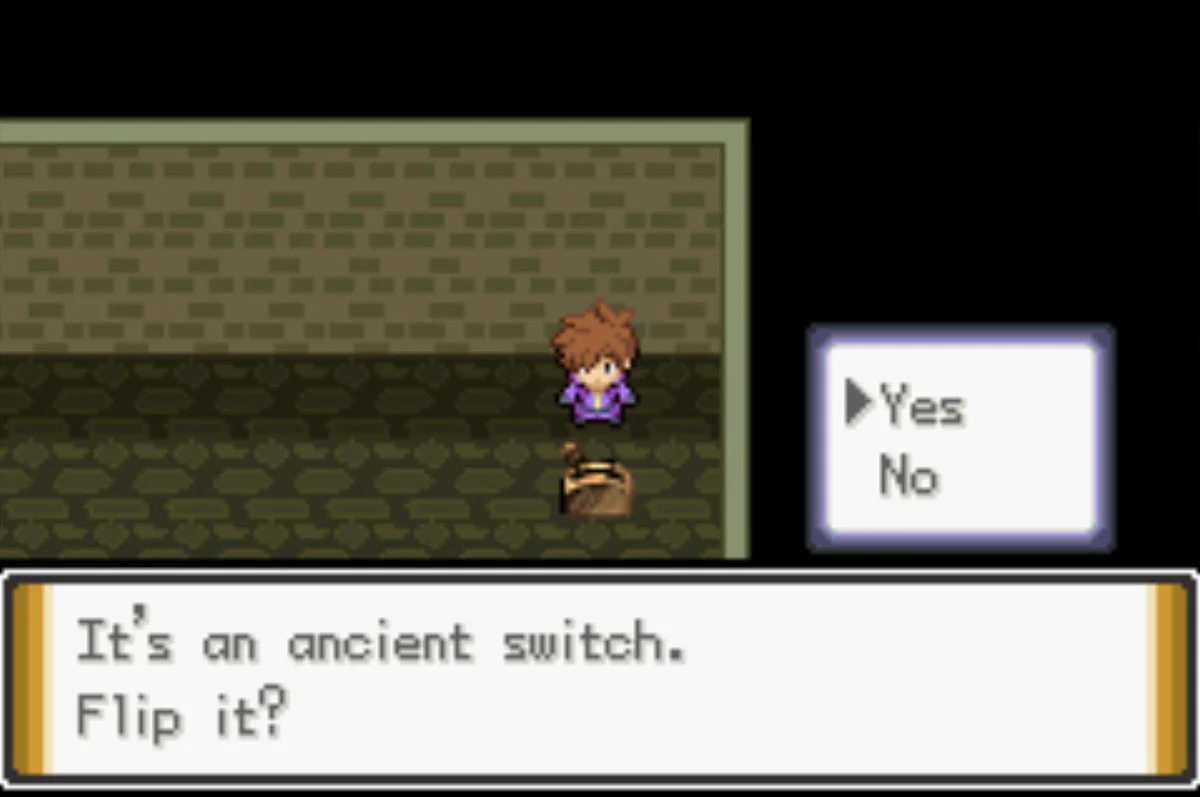 The switch / Pokémon Unbound