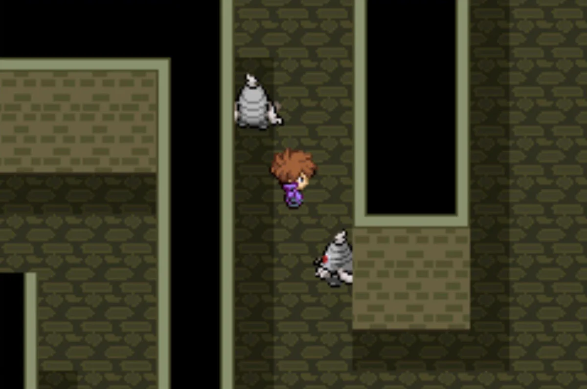 Make your way past the Dusclops / Pokémon Unbound