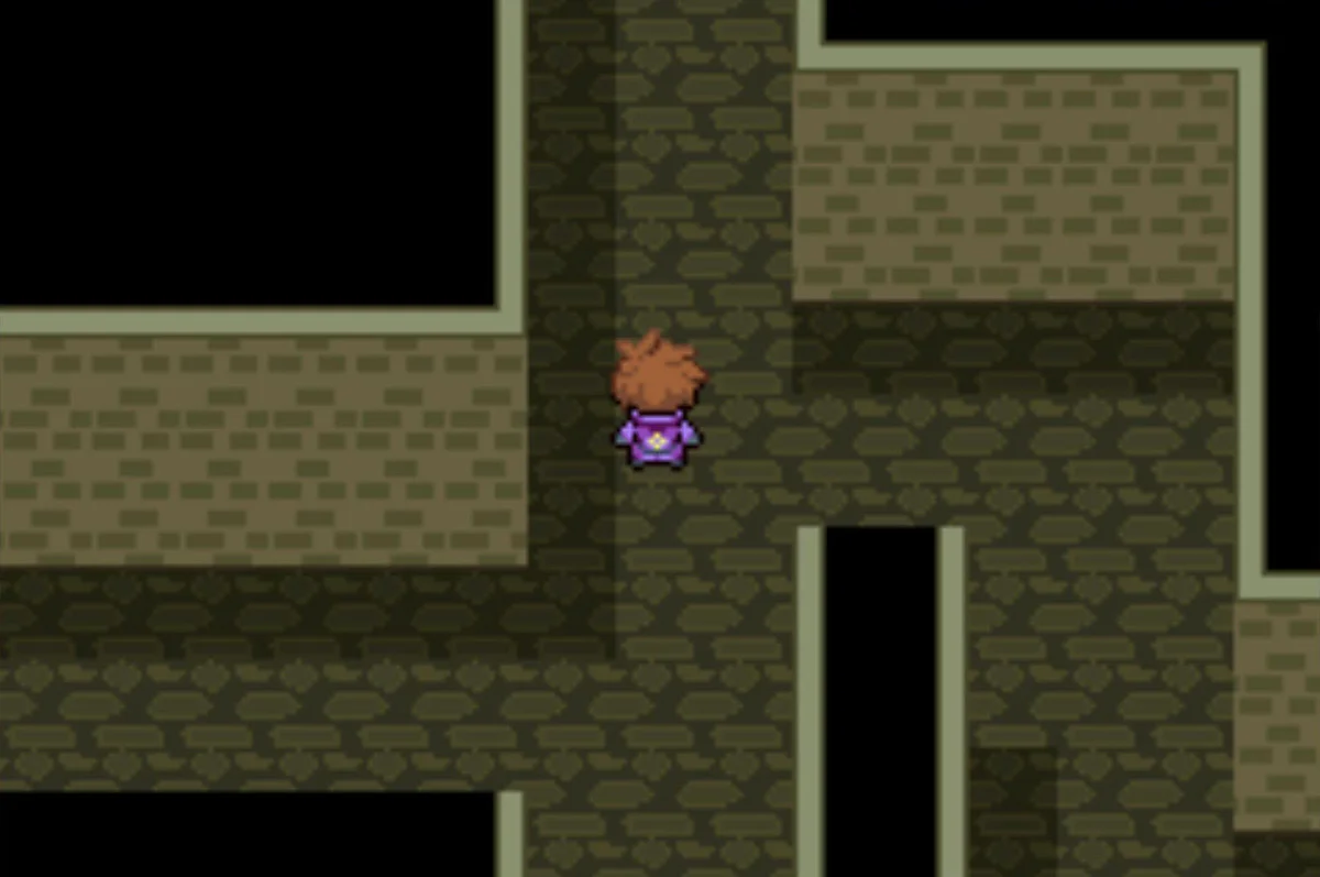 Continue east / Pokémon Unbound