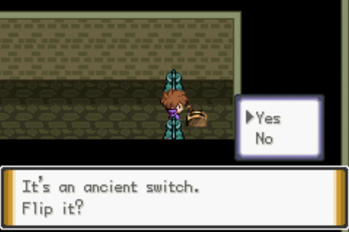 The final switch / Pokémon Unbound