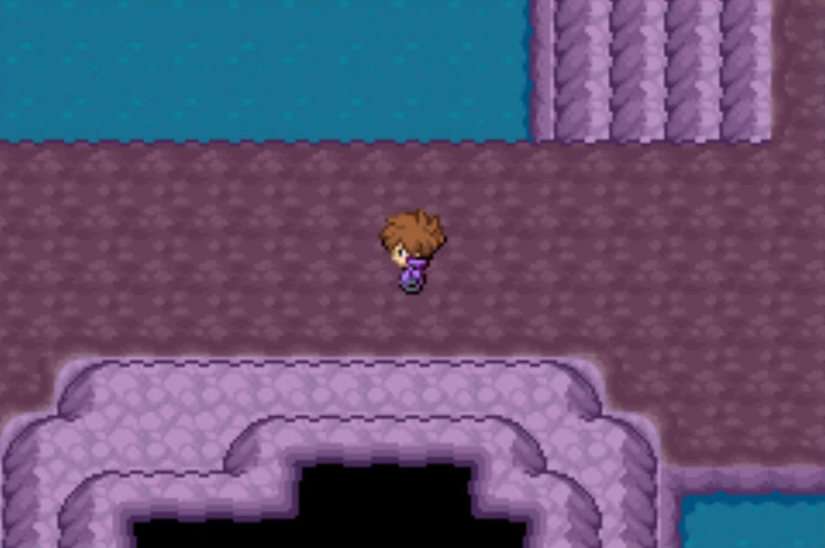 At the top of the waterfall / Pokémon Unbound