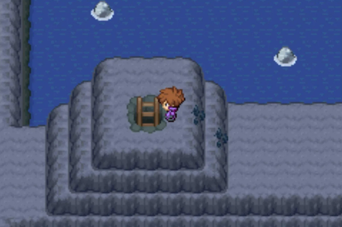 Climb down the ladder / Pokémon Unbound