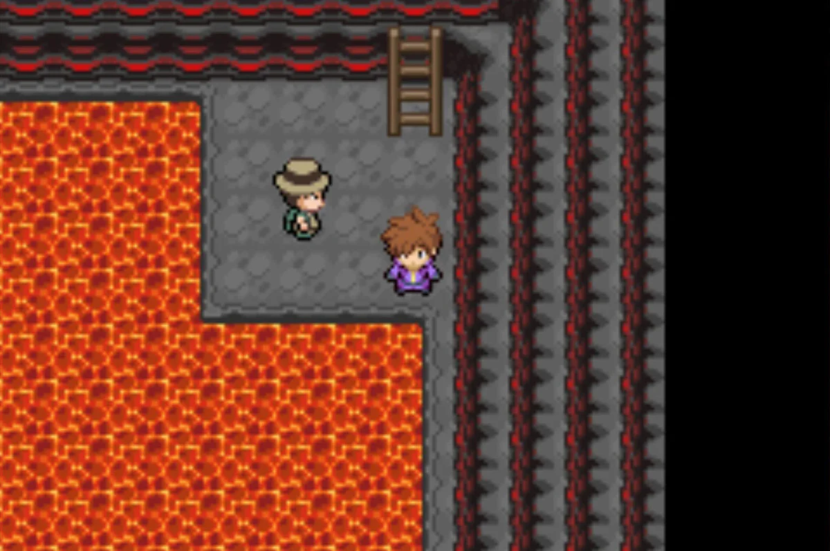 The Lava Chamber / Pokémon Unbound