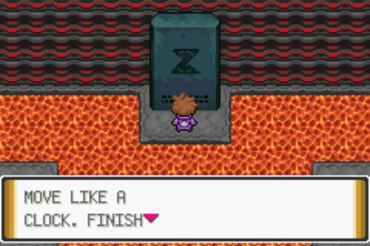 The tablet / Pokémon Unbound