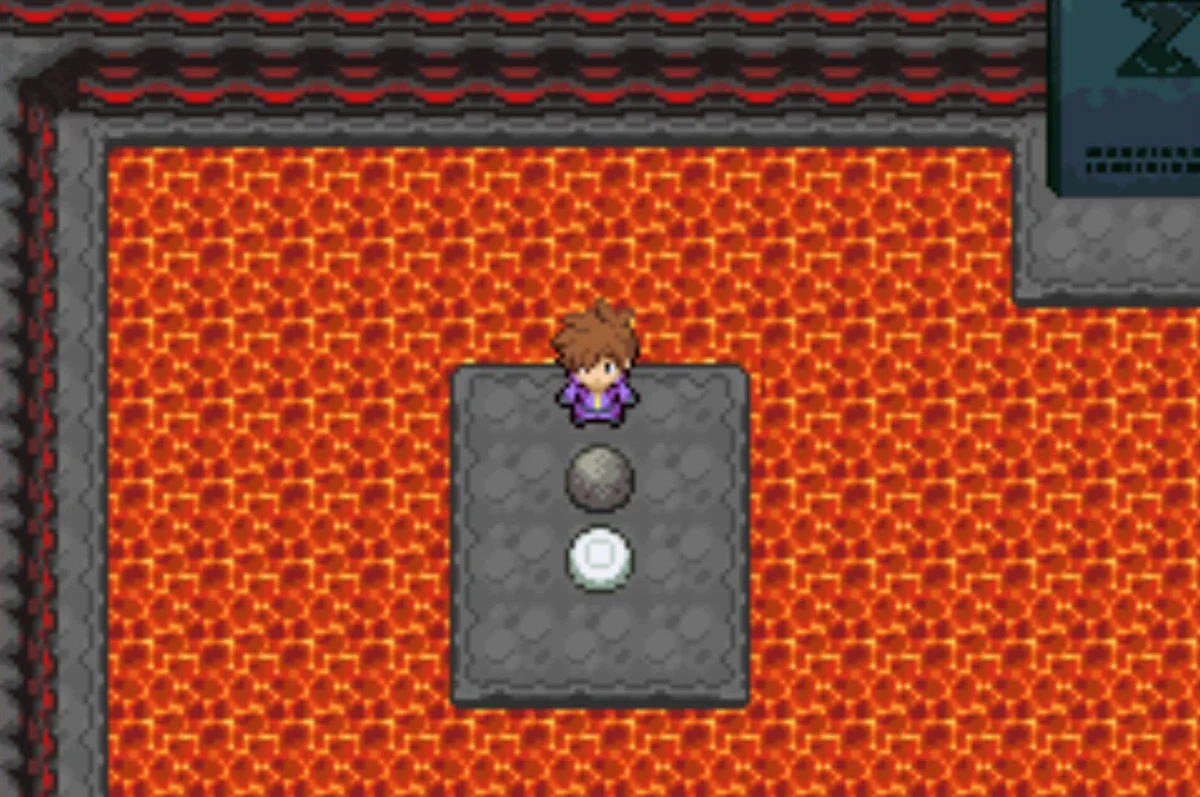 The first button / Pokémon Unbound