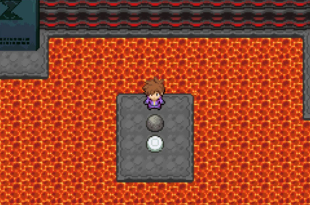 The second button / Pokémon Unbound