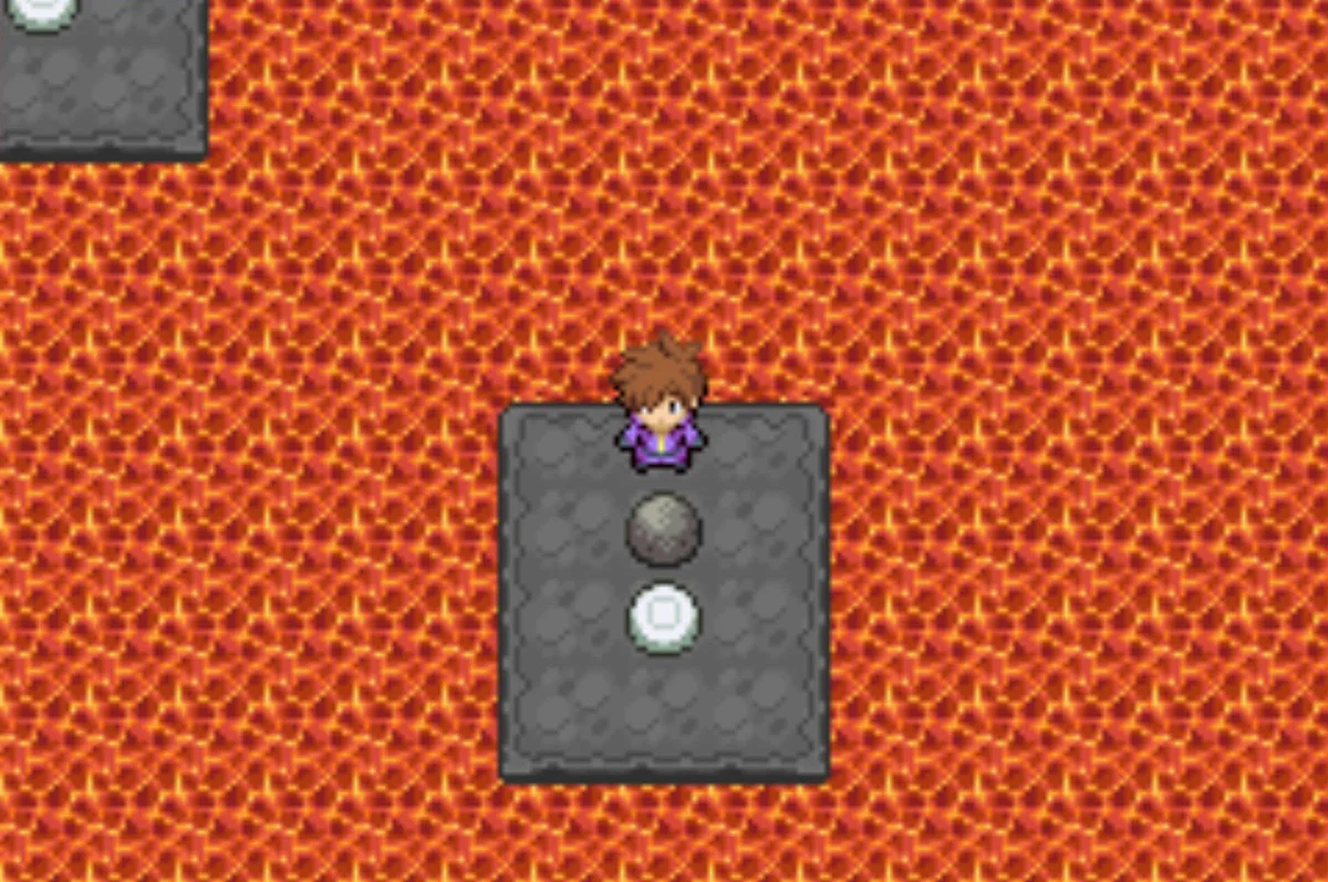 The third button / Pokémon Unbound