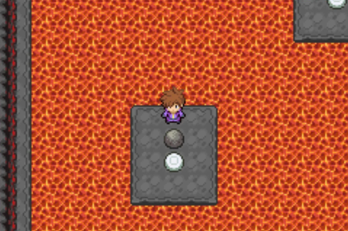 The fourth button / Pokémon Unbound